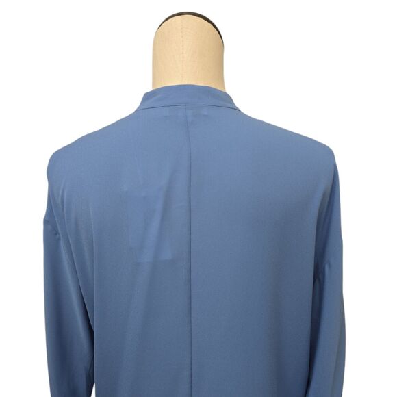 NWT Vince Split Neck Top Light Aria Womens Size XS Button‎ Down Career Office - Picture 11 of 11